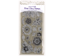 Papercraft - Stamps Clear Cling 180 x 90mm - Floral