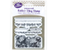 Papercraft - Stamps Rubber Cling 100 x 90mm - Floral 1