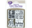 Papercraft - Stamps Rubber Cling 100 x 90mm - Celebrations