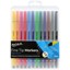 Mont Marte - Fine Tip Markers 12pc Tri Grip in Case