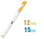 ADDI Crochet Hook 23cm x 12mm - Champagne Glitter