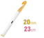ADDI Crochet Hook 23cm x 20.00mm - Champagne Glitter