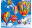 Diamond Art - Balloons - 47 x 37cm