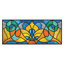 Stained Glass Study - 24 x 58cm