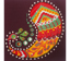 Paisley Groove - 20 x 20cm (7.9 x 7.9in)