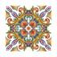 Portugese Tile - 30.5 x 30.5cm