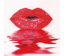 Hot Lips - 30 x 30cm (11.8 x 11.8in)