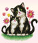 Kitty Song - 42 x 37cm