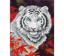 White Tiger in Autumn - 35.5 x 45.72cm (14 x 18in)