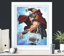 Marvel - Thor Strikes - 53 x 42cm