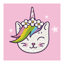 Uni Puss - 10 x 10cm
