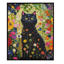 Garden Cat - 50.5 x 40.5cm