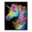 Neon Unicorn - 35.5 x 45.7cm