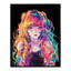 Neon Anime Girl - 35.5 x 45.7cm