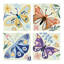 Butterfly Moods - 12.7 x 12.7cm