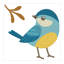 Tweet - 7.6 x 7.6cm