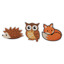 Kids Stickers Forest Friends