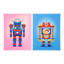 Dotzies Robot Games 1 - 15 x 15cm