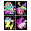 Dotzies Flock Neon Retro Classic - 25 x 20cm