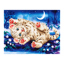 Baby Tiger Roly Poly - 35.5 x 27.9cm (14 x 11in)