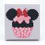 Dotz Box Cupcake Minnie - 15 x 15cm