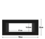 Frame with Framing Mat Board DDF24.B410X145MB