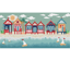 Seaside Days - 53 x 27cm (20.8 x 10.6 in)