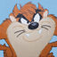 Tasmanian Devil - 32 x 32cm
