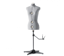 Dressform Dummies - Adjustable Dressform - Mannequin Adjustable - MOD. 151 Grey (150 Dress Model)