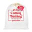Sew Easy Precut Batting - 100% Natural Cotton with Scrim - Queen 213 x 254cm