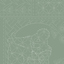 Sashiko Panel - Linen/Cotton 137 x 50cm Fauna Kentucky