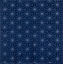 DARUMA - Sashiko Printed Cloth Blue - Star