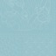 Sashiko Panel - Linen/Cotton 137 x 50cm Ocean Blue Lagoon