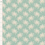 Tilda - Sunday Brunch - White Flower - Teal