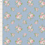 Tilda - Sunday Brunch - Millie Floral - Blue Sky