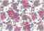 Cotton Sheeting Printed - Raspberry Paisley