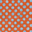 Pom Poms and Streamers Batiks - Orange & Baby Blue