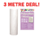 3 METRE DEAL Matilda’s Own Batting - 40% Polyester / 30% Cotton / 30% Wool Medium Loft - 240cm wide