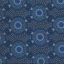 M&S Textiles Australia - Bush Flowers Blue