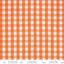 GEORGIA GINGHAM - ORANGE