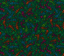 Flannelette Fern Print 150cm width - Bottle Green