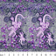 M&S Textiles Australia - Man & Goanna Violet