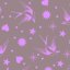 Tula Pink Fairy Flakes - MYSTIC