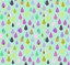 Tula Pink Untamed - Rainfall - COSMIC