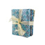 Robert Kaufman - Metallic Fabric Bundle - Blue