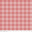 Riley Blake Printed Cotton - Gingham Red