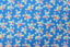 Riley Blake Printed Cotton - Bright Flowers Blue 112cm