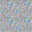 Riley Blake Printed Cotton - Pretty Patch Blue 112cm