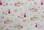 Riley Blake Printed Cotton - Cute Caravans Gray 112cm