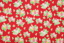 Riley Blake Printed Cotton - Vintage Garden Red 112cm